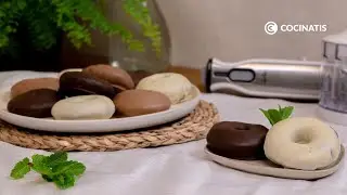 ¡Donuts sin gluten súper fáciles y deliciosos en casa! Con la batidora de mano de Jata