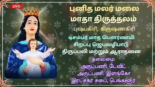 🔴Live | Holy Mass & Adoration | December Month Full Moon Day Celebration | By Fr David, Fr Ilango