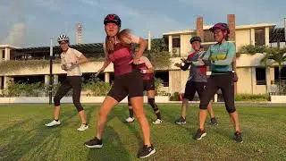 Sunday (bicycle) ride to Sentosa and Mount Faber ft. Zumba