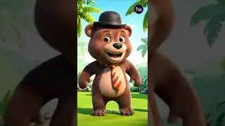 Dancing Bears with Mommy 🐻 | Fun Kids Song & Dance | Toddler Learning Short