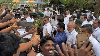 🔴சற்றுமுன் யாழில் அனுரவை நசித்து தள்ளிய மக்கள் ! கடுப்பாகிய STF ! திடீரென பறந்து வந்த கெலி 😮