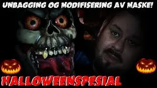 Unbagging Og Modifisering Av Maske!
