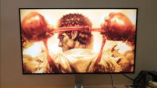 Ultra Street Fighter IV Gameplay PS4 Slim (1080P LG Monitor)