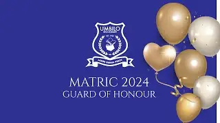 Umbilo Secondary 2024 Guard of Honour