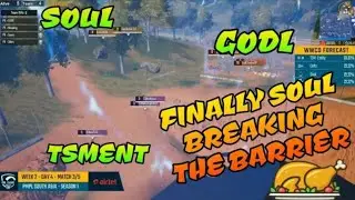 Soul vs Entity, soul's 3rd Chiken in Sanhok, Final Circle Battle, PMPL SA  Pubg Mobile