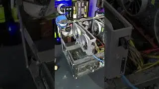 💧 Water Damaged Mining Rig | Crypto Mining Rig DISASTER 💀