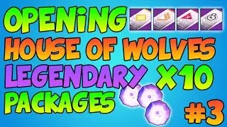 Destiny: Opening 10 Postmaster Packages #3 (Cryptarch &ndash; Faction &ndash; Vanguard) Legendary Packages