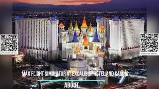 Max Flight Simulator at Excalibur Hotel and Casino