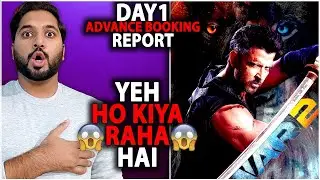WAR 2 Day 1 Advance Booking Report | War 2 Day 1 Box Office Collection India | War 2 vs Coolie