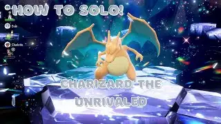 How to SOLO Charizard the Unrivaled! (Pok&eacute;mon Scarlet & Violet)