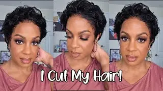 Парик пикси с кружевом - Ilikehair