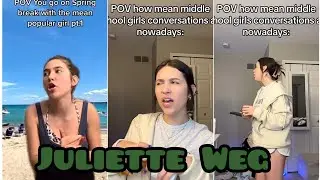 Juliette Weg Tiktok Videos 2024 Brown Tiktoks Compilation#93