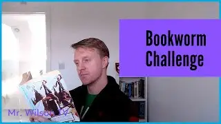 Bookworm Challenge Online Book Club ~ Mr. Wilson TV
