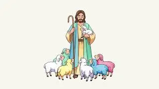 The Good Shepherd 🐑 | A Gentle Bible Story for Children