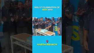 Aakash Harda Branch Applauds NEET & JEE 2025 Champions 🏆