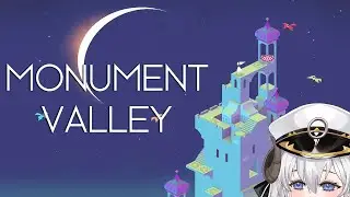 ＜JP/EN＞【Monument Valley】🌙 A Quiet Night in Monument Valley【Tantan】