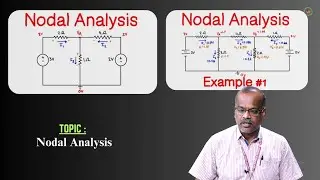 Nodal Analysis by Dr. S Saravanan