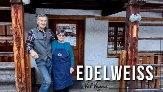 UN GIORNO AL RIFUGIO EDELWEISS - SOLO SUONI DELLA MONTAGNA