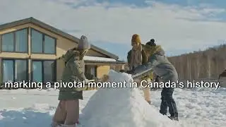 Today in History. April 01, 1999. Creation of Nunavut.