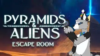 Pyramids and Aliens: Escape Room | Live Stream