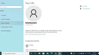 How we create a pin in windows 10 & 11