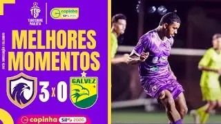 FALCON 3 X 0 GALVEZ | MELHORES MOMENTOS | COPINHA 2026 | 3&ordf; RODADA