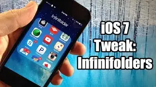 iOS 7 Jailbreak Tweaks: Infinifolders