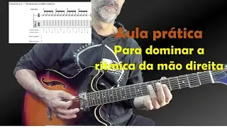 Dois Exerc&iacute;cios Pr&aacute;ticos para Swingar na M&atilde;o Direita | JukaFernandes Prof. Guitarra e Harmonia |
