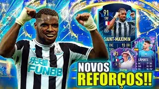 BUGADASSO!! OUSAMOS E TROUXEMOS [Allan Saint-Maximin] || DME HERO 88+ || Wendell Lira