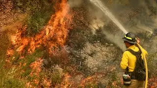 How climate change is worsening West Coast wildfires