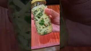 Mango Ginger Pickle