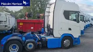Overview of Prees Truck & Trailer Auction September 2022