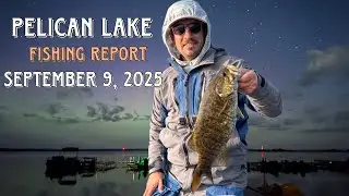 September 9, 2025 Fishing Report for Pelican Lake in Orr Minnesota