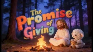 The Promise of Giving |generosity worship music | bedtime worship song｜Sing Kids |Christian song