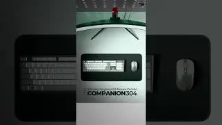 Zebronics | Companion 304 | Wireless Keyboard & Mouse Combo