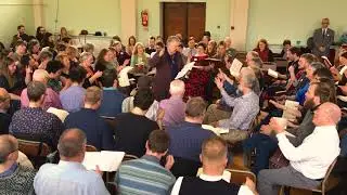 448t Consecration - The Ninth Ireland Sacred Harp Convention (HD)