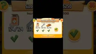 Upgrading silo to 5300 #silo #upgrade #hayday #supercell