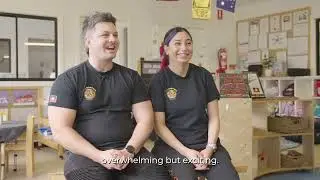 Schooling with Little Wombats