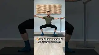 Grand Pli&eacute; | Cardio Barre Workout for Strength & Mobility!
