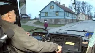 Lažas pagasta šoferis Gunārs Baltaiskalns 30.11.2012.