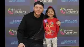 James Arthur Talks Music & Travels In Seacrest Studios Cincinnati