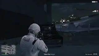Hangar setup - GTA Online