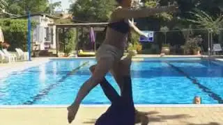 Ballerina, Ballerine, Or Koren & Mira Acroyoga Loire atlantique (f)