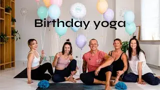Birthday Yoga - świętuj z nami 7 lat!