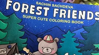 Forest Friends by Sachin Sachdeva | Flip Through