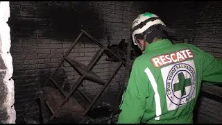 Incendio en Altavista deja p&eacute;rdidas totales