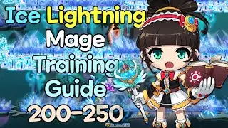 Ice/Lightning Training Guide 200 - 250