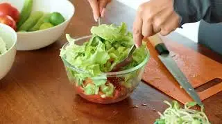 Peanut Chicken Salad in 30 Seconds &ndash; Beyond the Wedge! | Part 1