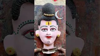 Mahadev murti making/bholenath idol making/mahadev idol making/mahadev idol making #shorts