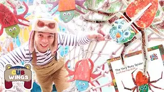 The Very Busy Spider Field Trip at Spider Themed Playground | Spider Webs for Kids | Cub Wings